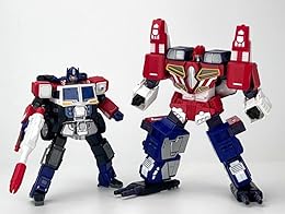 Fanshobby グランドコンボイ & ウイングセイバー 合体セット: ポーズ